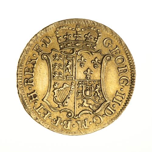 Coin - 2 Thaler, Hannover, Germany, 1754