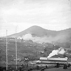 Glass Stereograph Negative - Enterprise Mill, Warburton, Victoria, circa 1920s