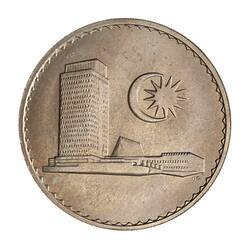 Coin - 50 Sen, Malaysia, 1968