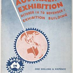 Catalogue - Made In Australia Exhibition, Melbourne