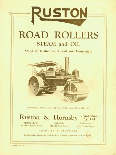 Ruston Steam Rollers