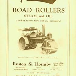 Ruston Steam Rollers