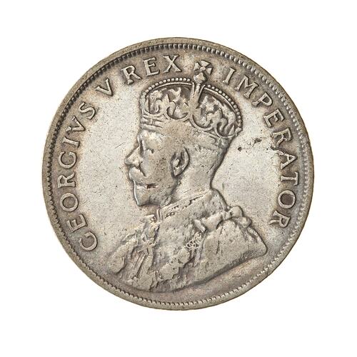 Coin - Florin (2 Shillings), South Africa, 1928