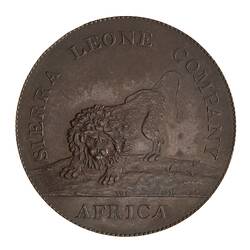 Proof Coin - 1 Penny, Sierra Leone, 1791