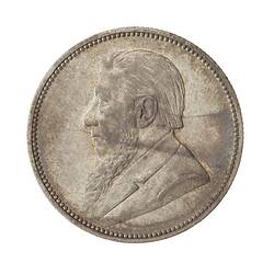 Coin - 2 Shillings, South Africa, 1896