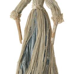 Doll - Nurnberg Fillies, Wooden, circa 1805-1810