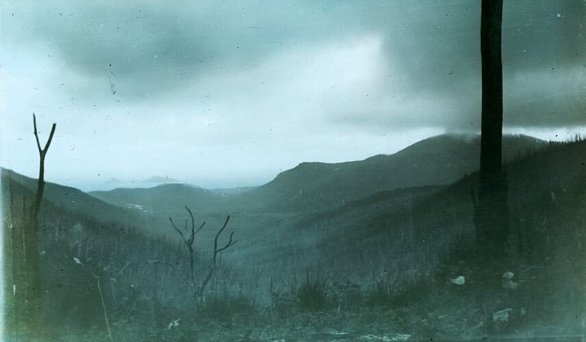 Lantern Slide - Mt Buffalo, Victoria, Date Unknown. [BA 1861]