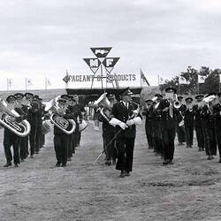 Photograph - Massey Ferguson, Sunshine City Band, Melton, Victoria, 1960