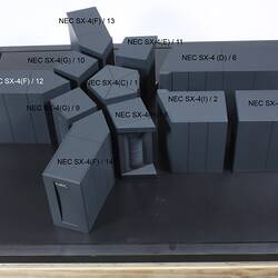 Model -  NEC, Supercomputer, SX4, 1997