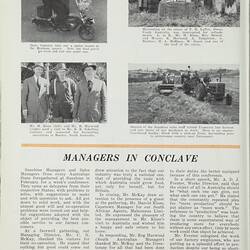 Magazine - Sunshine Review, Vol 6, No 4, Mar 1949