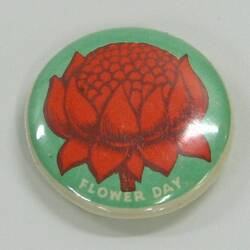 Badge - Flower Day, post 1915