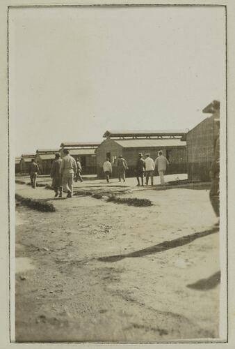 Exterior of Medical Wards, Egypt, 1914-1918