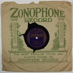 Disc recording - Embassy., "The Stein Song" and "Telling it to the Daisies", Imperial Dance Band. circa 1935