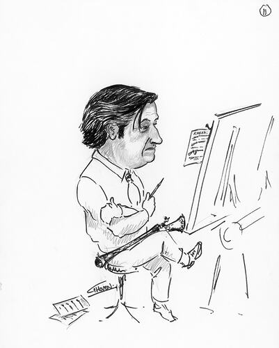 Caricature - George Hoven, No 11, Untitled, Kodak Australasia Pty Ltd, 1974
