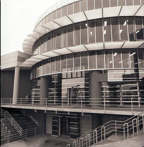 Transparency - Scienceworks, Amphitheatre and Building, Spotswood, Victoria, circa 1990