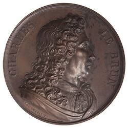 Medal - Charles le Brun, France, 1818
