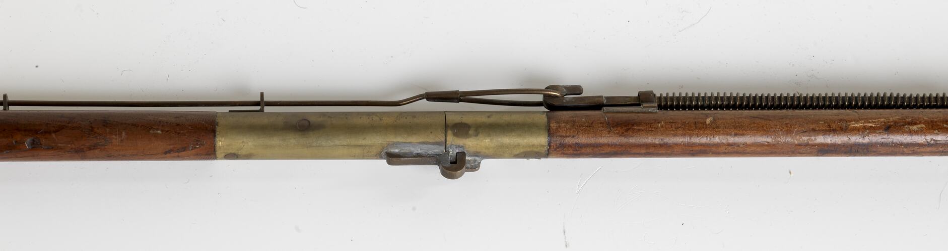 Snake Catching Stick CSL, Wood, circa 1920s