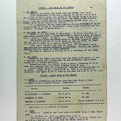 Single page form on off-white paper with printed text.