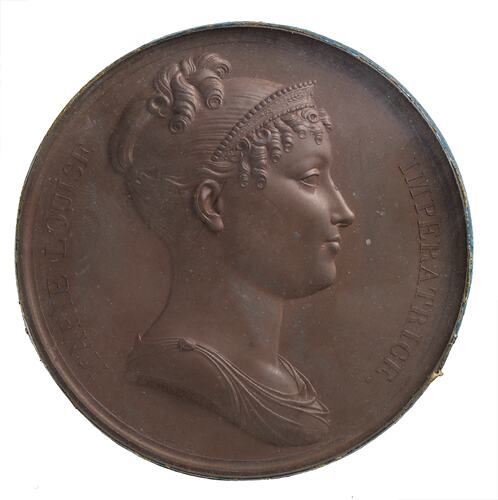Medal - Portrait of Marie Louise, France
