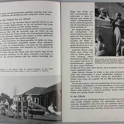 Booklet - 'Wissenswertes uber Die Volksgesundheit in Australien', Commonwealth of Australia, Apr 1959