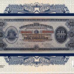 Stamp Pack -  Centenary of the First Commonwealth Banknote, Melbourne, 11 May 2013