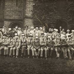 Photograph - 2nd London General Hospital, Blind Ward, London, England, World War I, Dec 1916