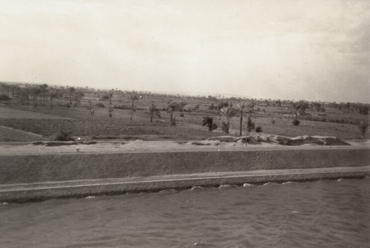 Suez Canal, Egypt, 17 November, 1961