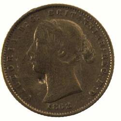 Coin - Half Sovereign, Australia, 1862