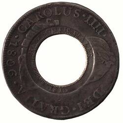 Coin - Holey Dollar (5 Shillings), New South Wales, Australia, 1813