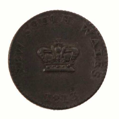 Australia, 15 Pence, Obverse