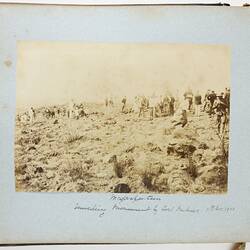 Photograph Album - Boer War, circa 1902