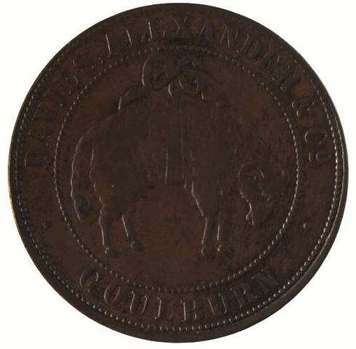 Australia, Penny, Obverse