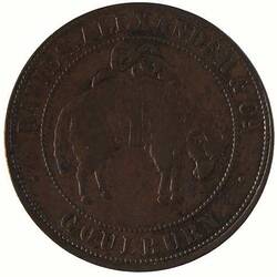 Australia, Penny, Obverse