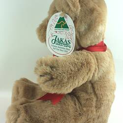 Teddy Bear - Jakas Soft Toys, Beige, Melbourne, circa 1990s