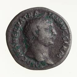 Coin - Denarius, Emperor Trajan, Ancient Roman Empire, 100 AD