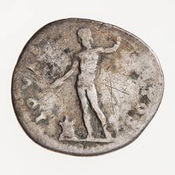 Coin - Denarius, Emperor Vespasian, Ancient Roman Empire, 75-79 AD