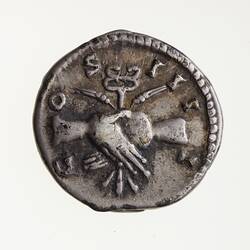 Coin - Denarius, Emperor Antoninus Pius, Ancient Roman Empire, 145 -161 AD