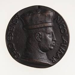 Electrotype Medal Replica - Niccolò III d'Este