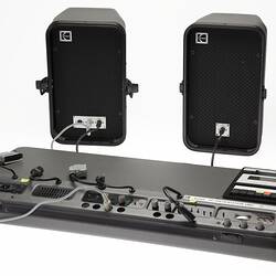 Portable Speaker System - Audiovisual Presentation Unit, Kodak Limited, Harrow, United Kingdom
