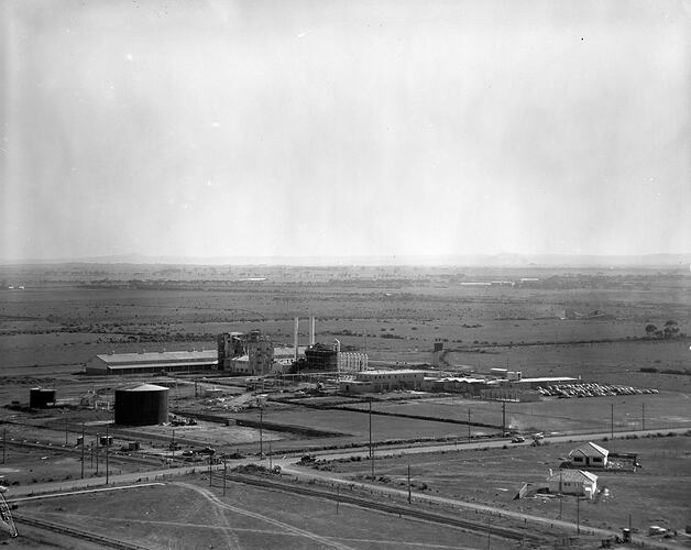 Australian Carbon Black, Refinery, Altona, Victoria, 11 May 1959