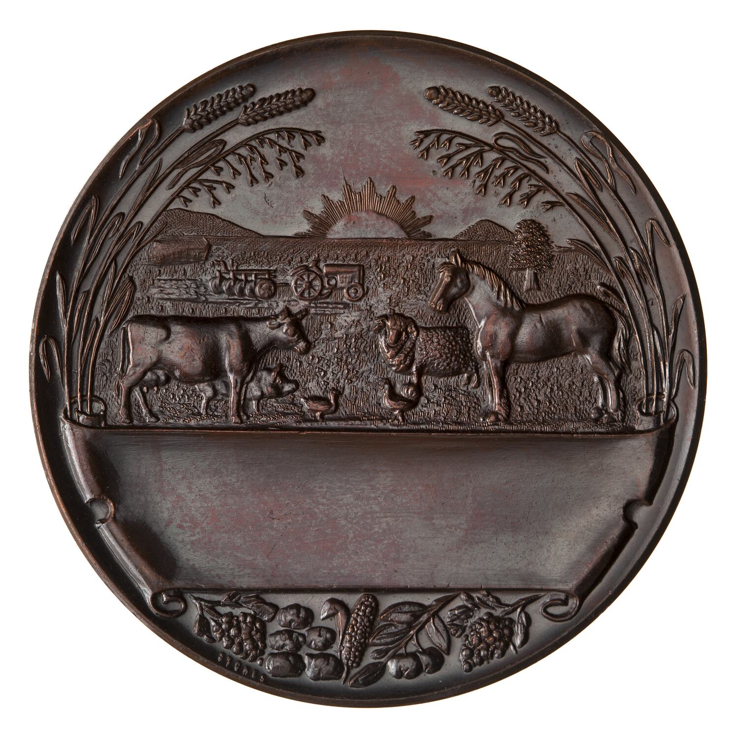 Medal Royal Melbourne Centenary Show, Bronze Prize, Victoria