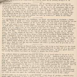 Bulletin - 'Kodak Staff Service Bulletin', No 19, 14 Aug 1943