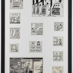 Cartoons - Australian Newspaper, Gambling