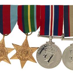Medal Group - World War II