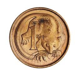 Coin - 1 Cent, Australia, 1966