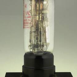 Electronic Valve - Loewe, Triple triode, Type 3NF, 1926-1932