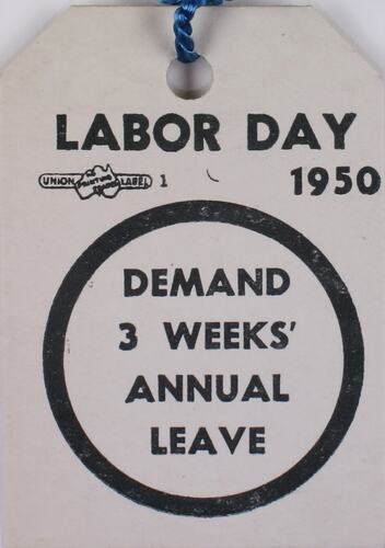 ticket-demand-3-weeks-annual-leave-labour-day-1950