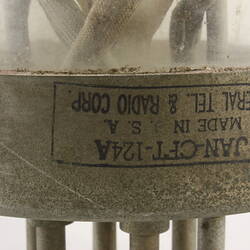 Electronic Valve - Federal Tel & Radio Corp, Triode, Type 124A, 1940-1945