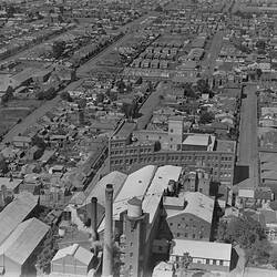 Kodak Australasia Pty Ltd, Factory Aerial View 9, Abbotsford, circa 1930s