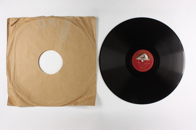 Disc Recording - His Master's Voice, Double-Sided, 'Les Patineurs-Ballet Suite' & 'Les Patineurs-Ballet Suite', 1936-1956